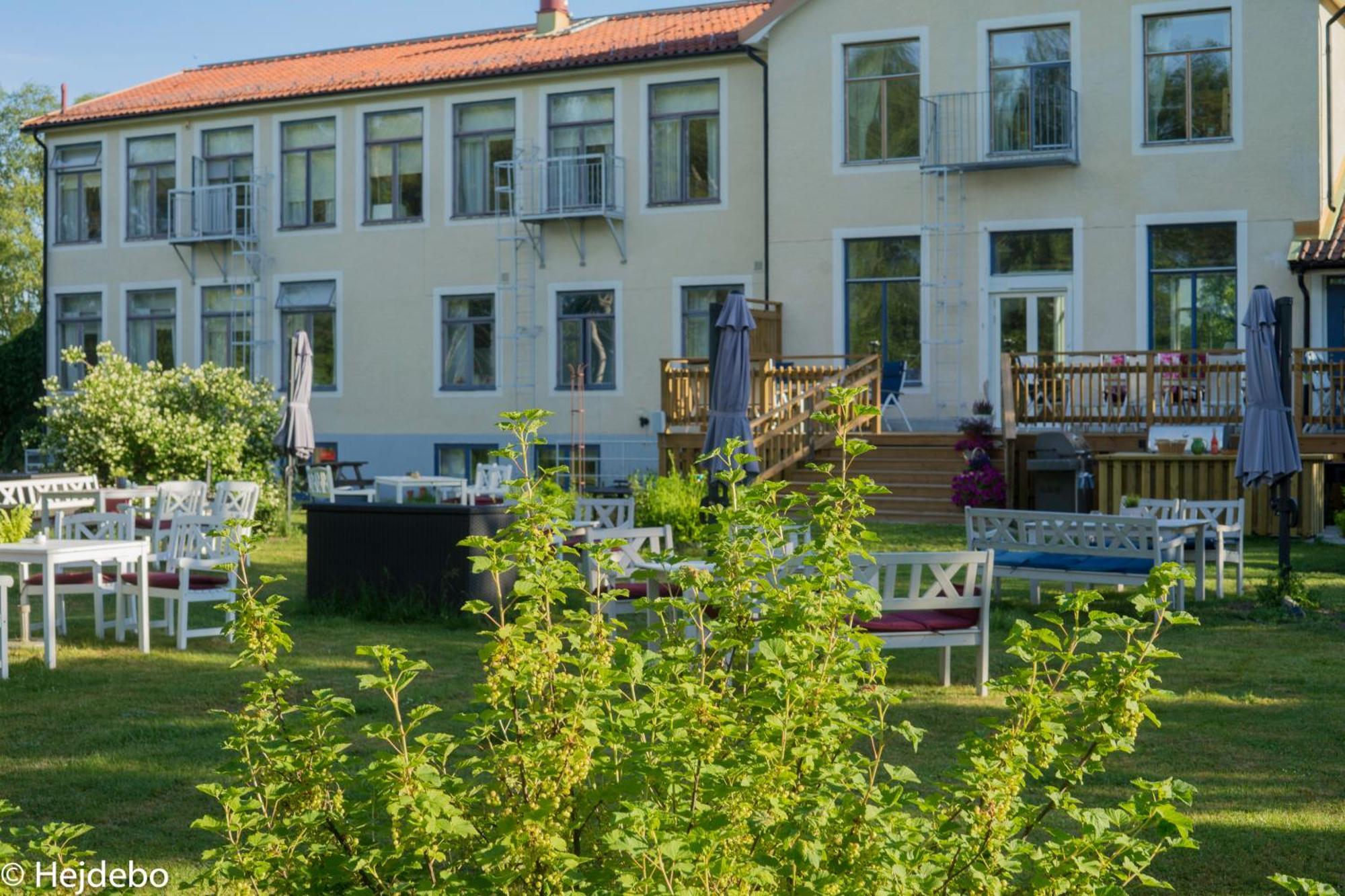 Hejdebo Vandrarhem Buitenkant foto