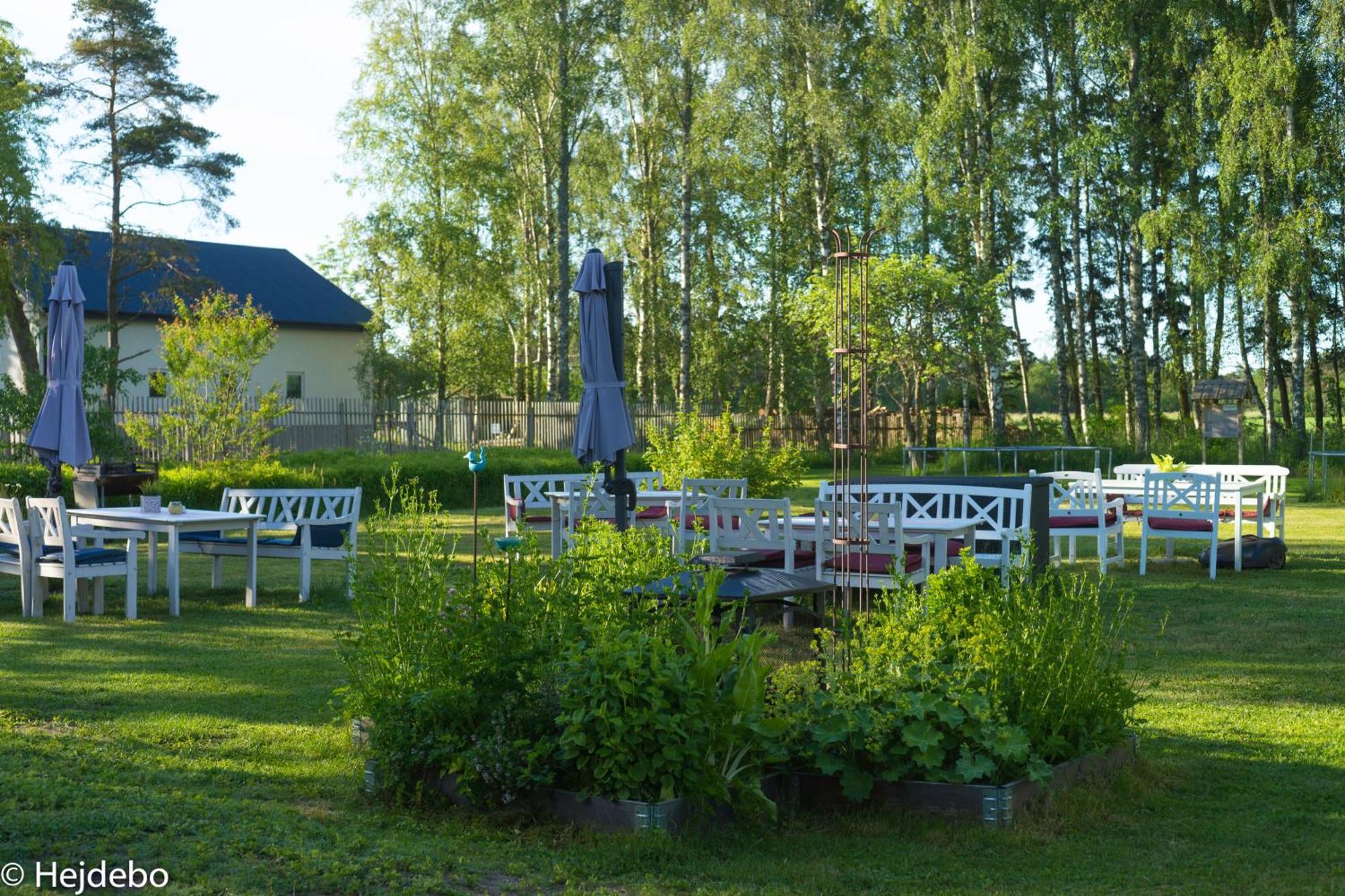 Hejdebo Vandrarhem Buitenkant foto
