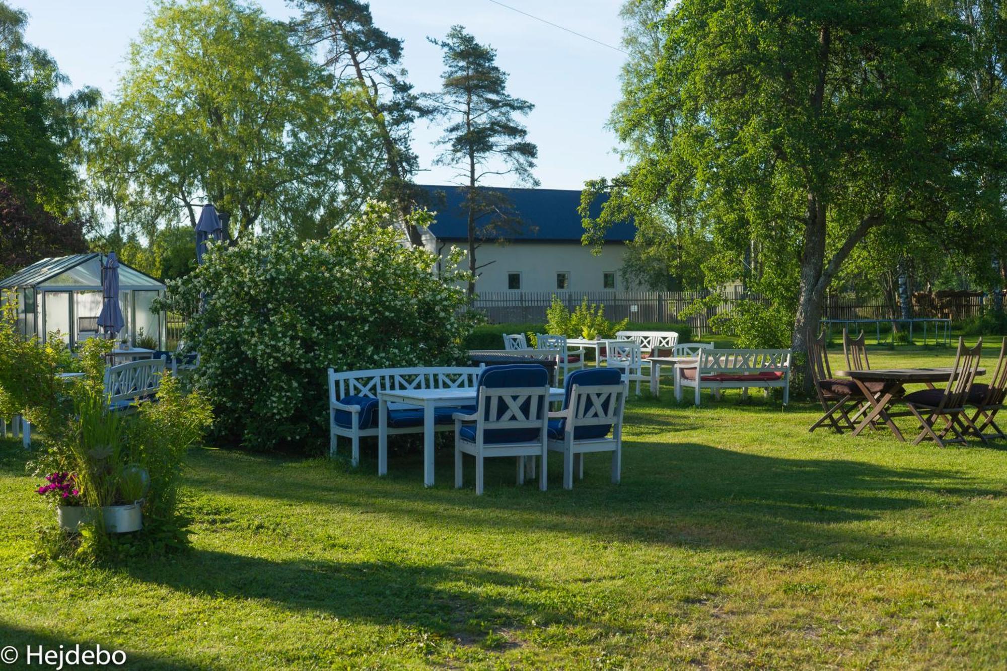 Hejdebo Vandrarhem Buitenkant foto